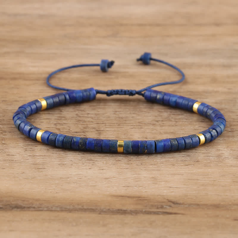 Seraphina Natural Stone Bracelet - 2.4 mm