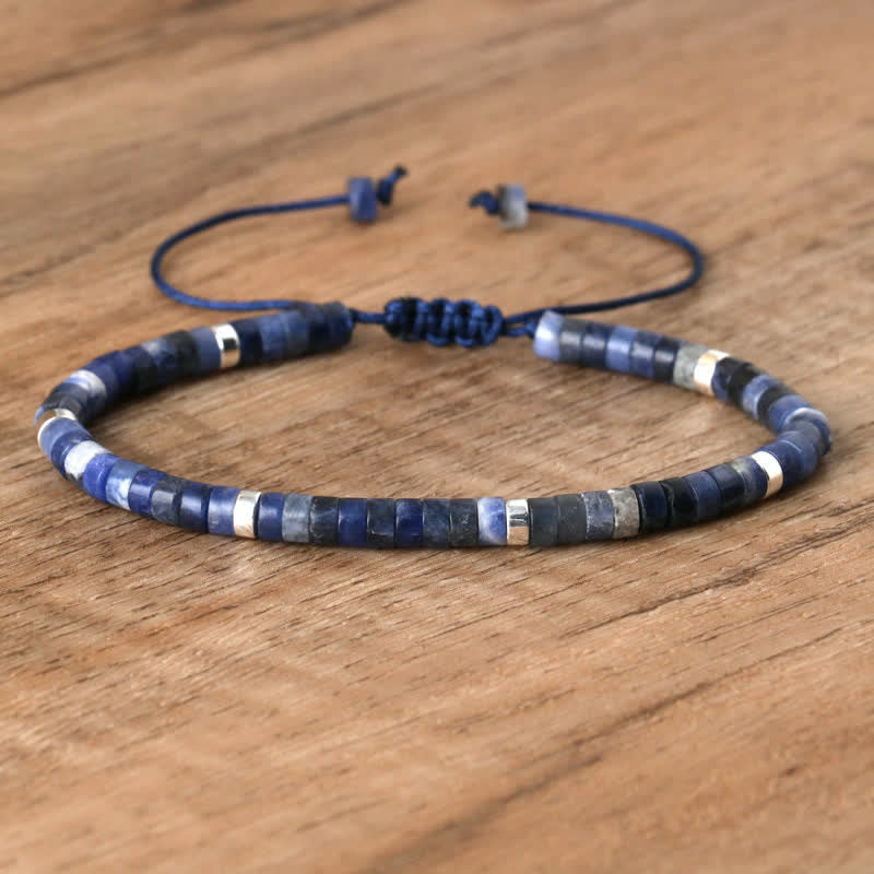 Seraphina Natural Stone Bracelet - 2.4 mm
