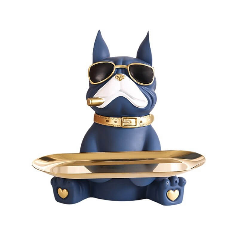 Unikalna Rzeźba Buldoga - Elegancja i Styl w Twoim Wnętrzu