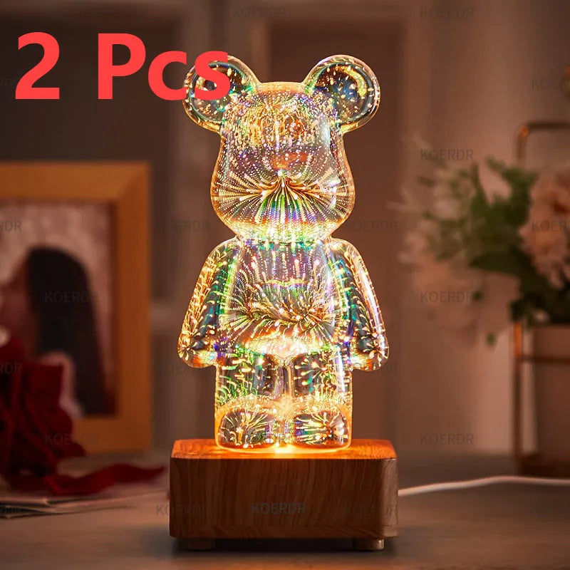 3D Projektor Magicznej Lampy - StarBear