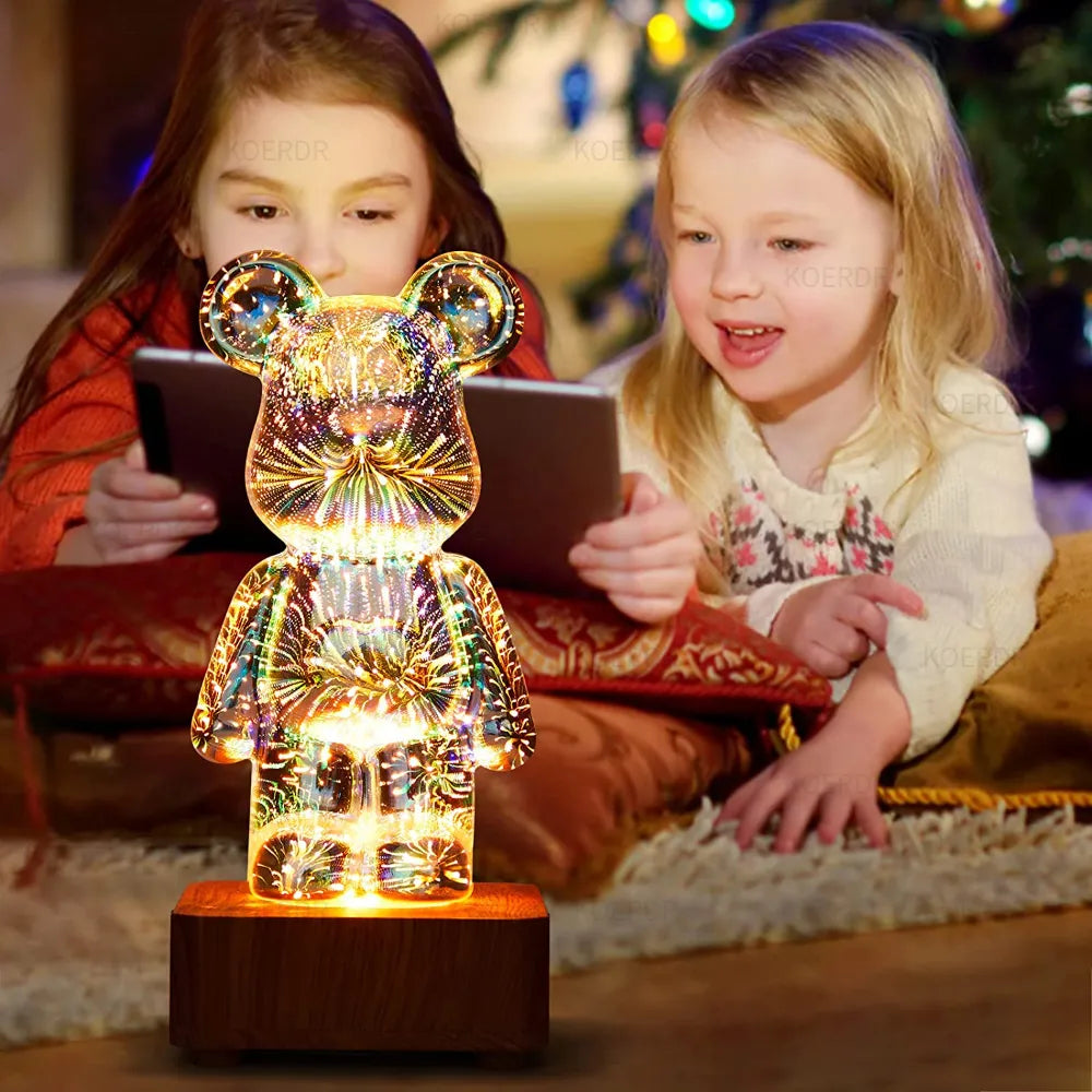 3D Projektor Magicznej Lampy - StarBear