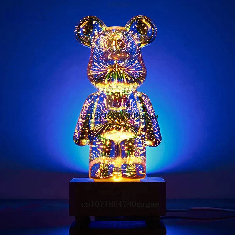 3D Projektor Magicznej Lampy - StarBear