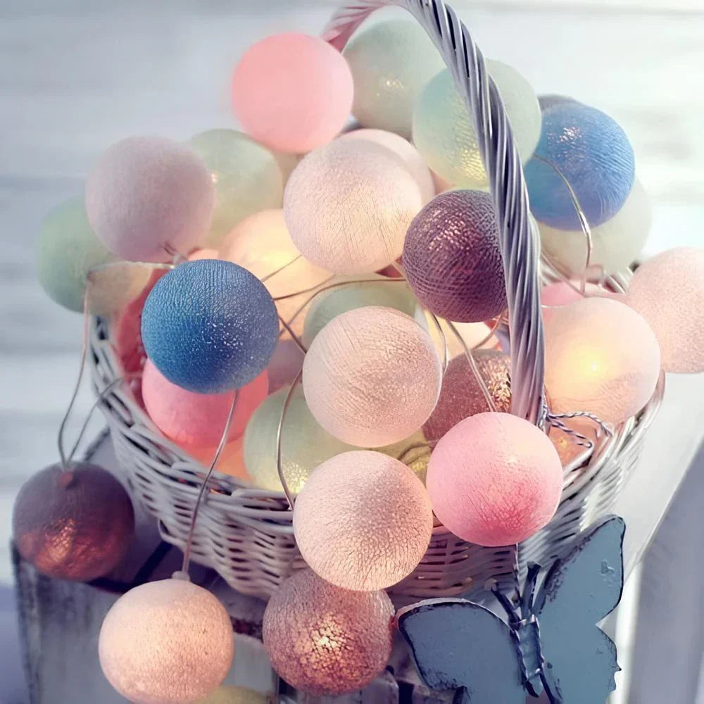 Balonowa Girlanda Nastrojowa - LumaBreeze