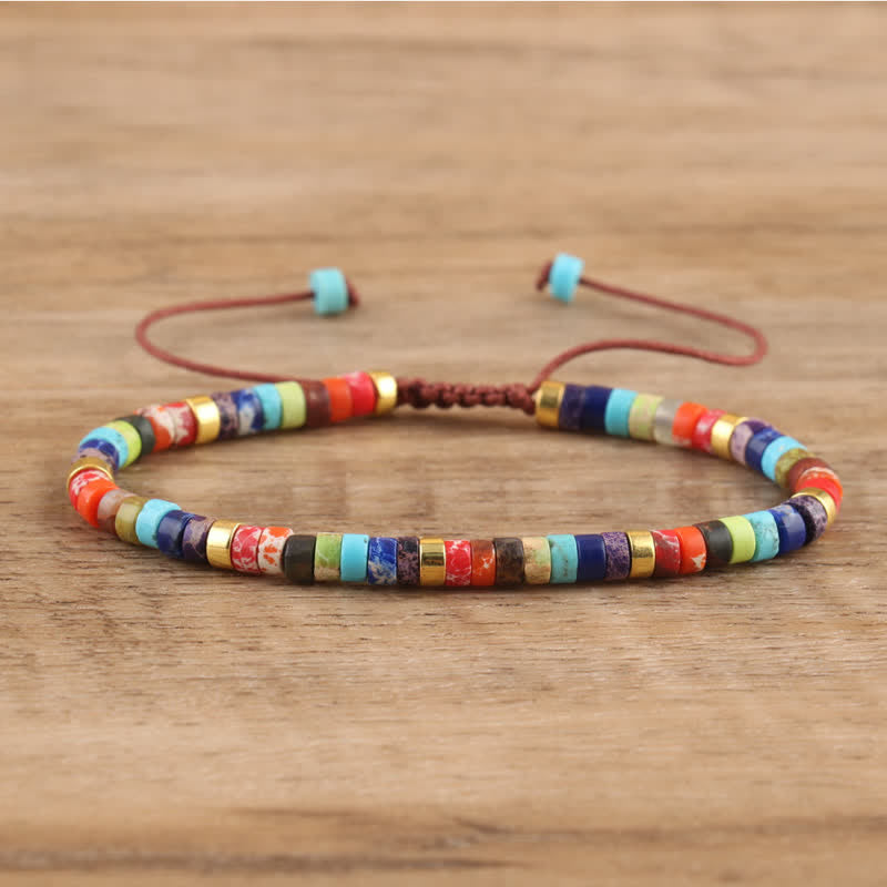 Seraphina Natural Stone Bracelet - 2.4 mm
