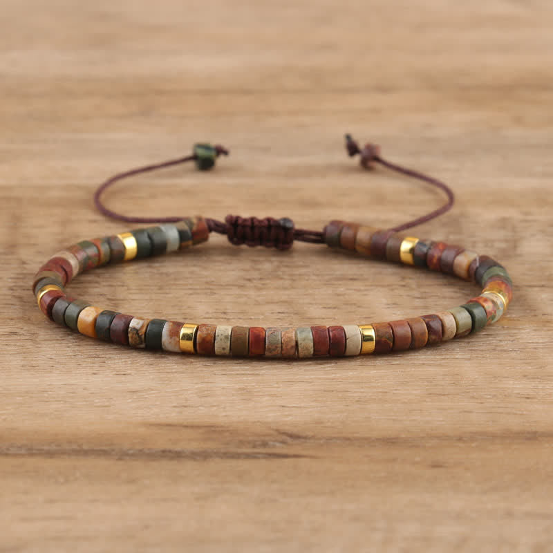 Seraphina Natural Stone Bracelet - 2.4 mm