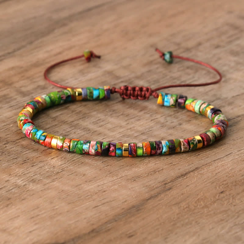 Seraphina Natural Stone Bracelet - 2.4 mm