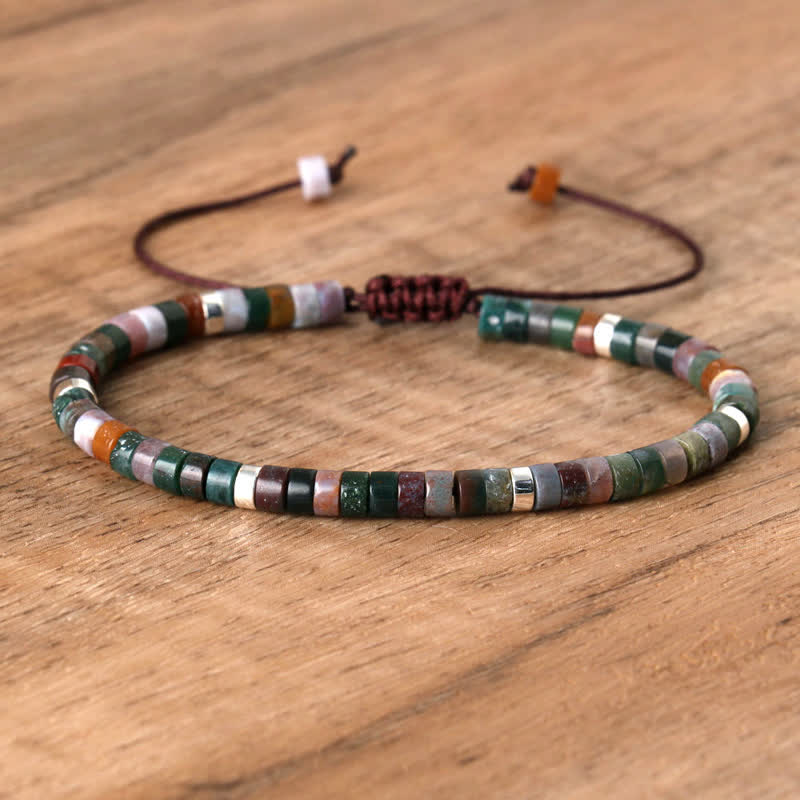 Seraphina Natural Stone Bracelet - 2.4 mm