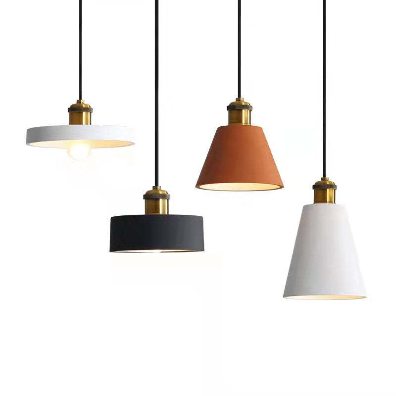 Elegancka lampa wisząca LED w stylu Morandi – MoraGlow
