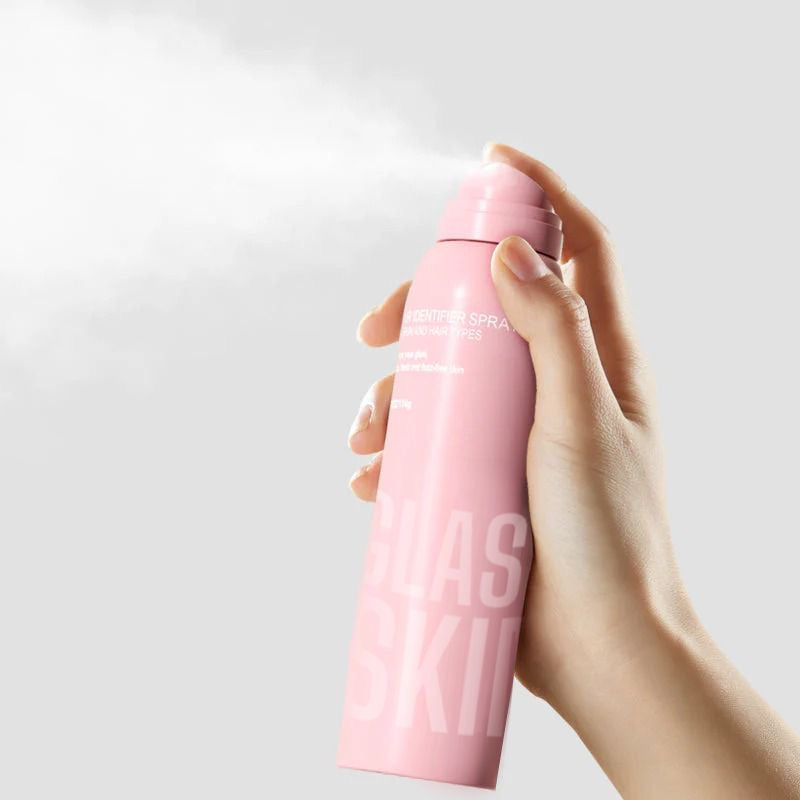GlasSkin - Spray do identyfikacji i pielęgnacji włosów