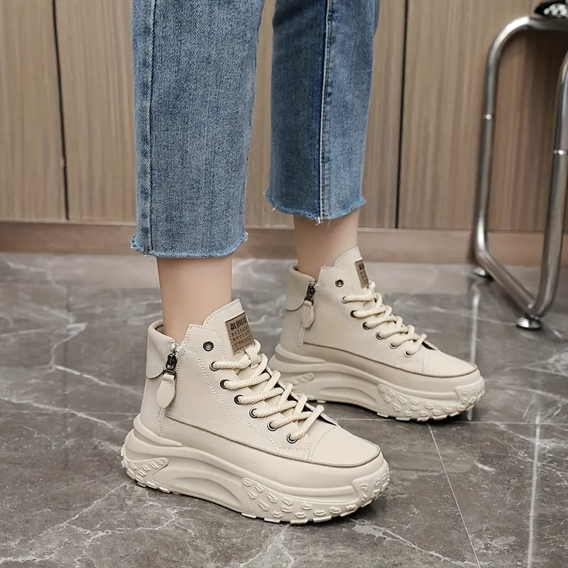 Sophie | Nowoczesne Damskie Sneakersy na Platformie