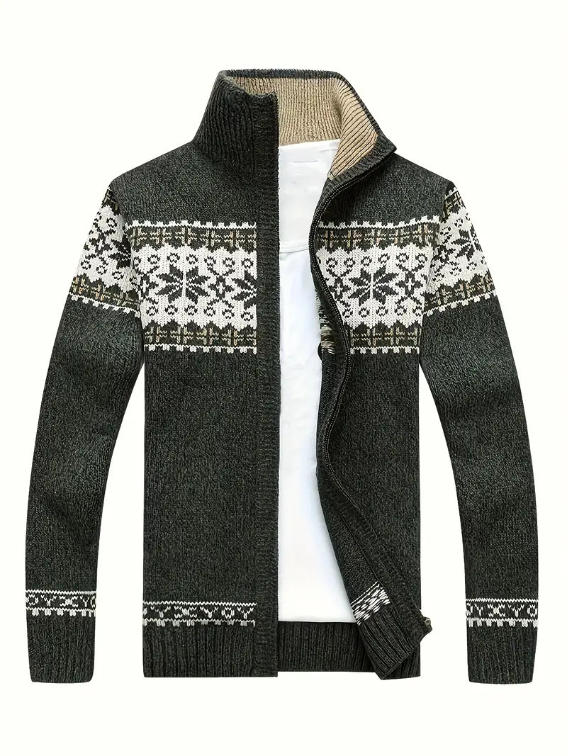 HARMLEY - Męska Casual Ciepła Kamizelka