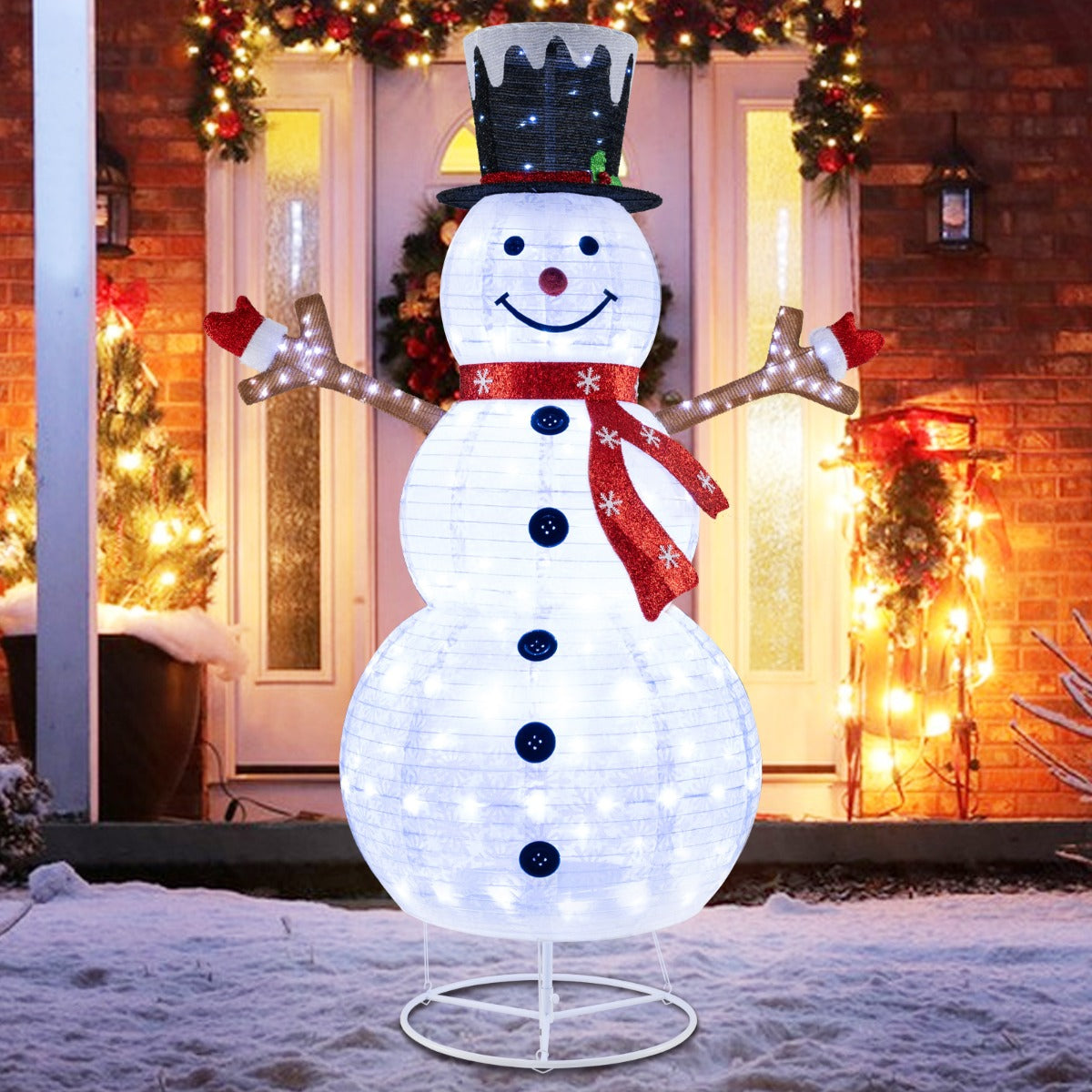 WinterGlow – Świąteczna dekoracja LED w kształcie bałwana