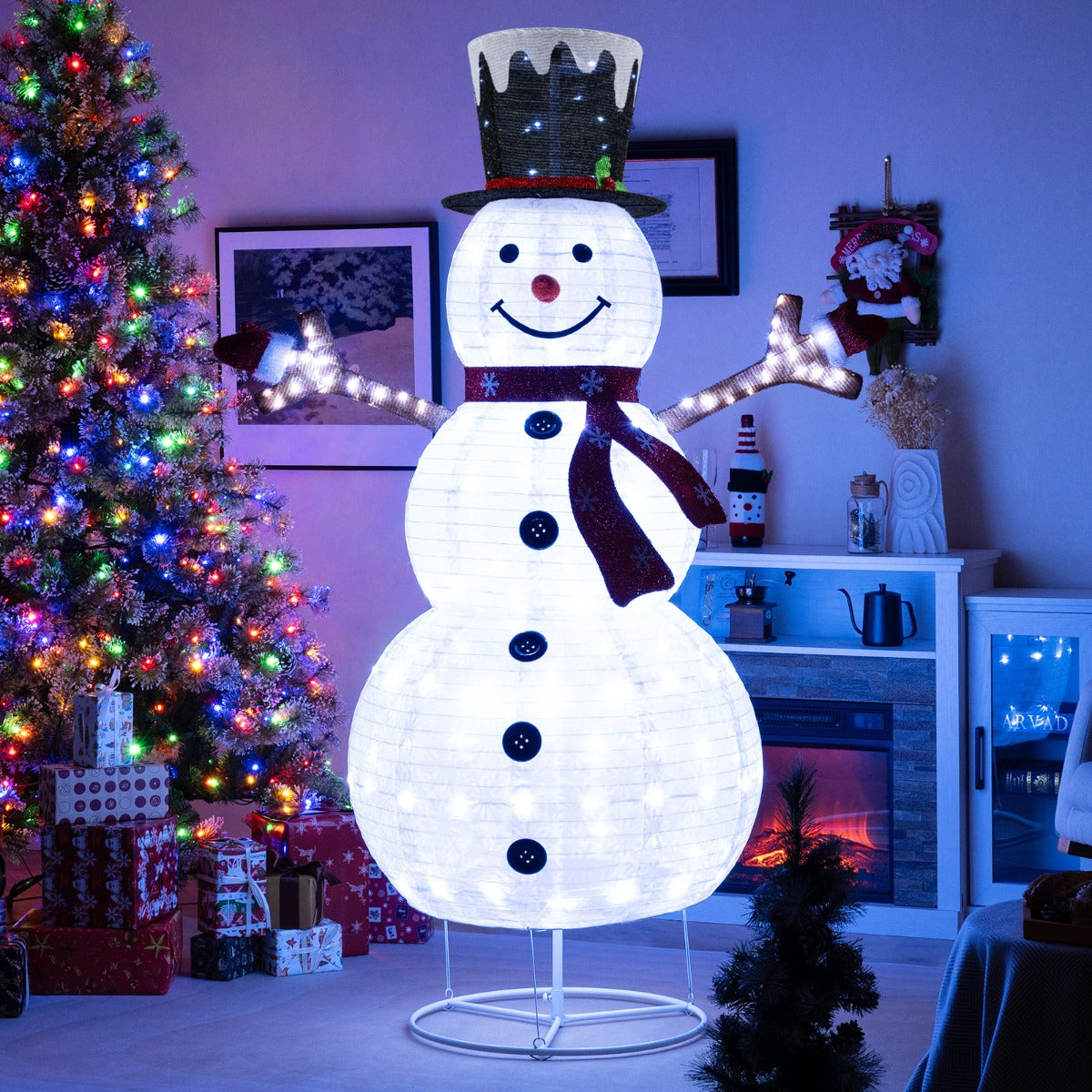 WinterGlow – Świąteczna dekoracja LED w kształcie bałwana