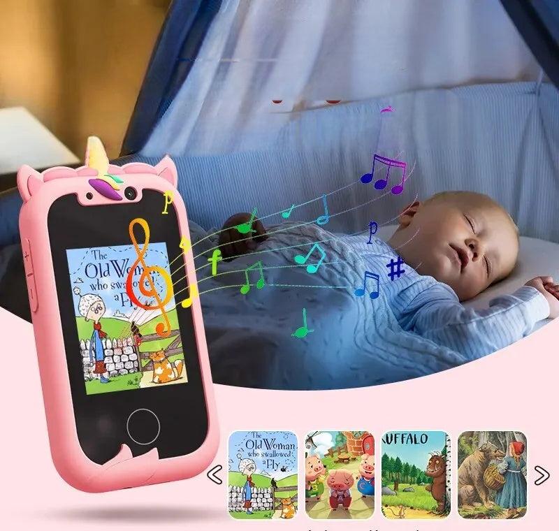 SoundBuddy | Dziecięcy Telefon MP3 Przyjazny dla Maluchów