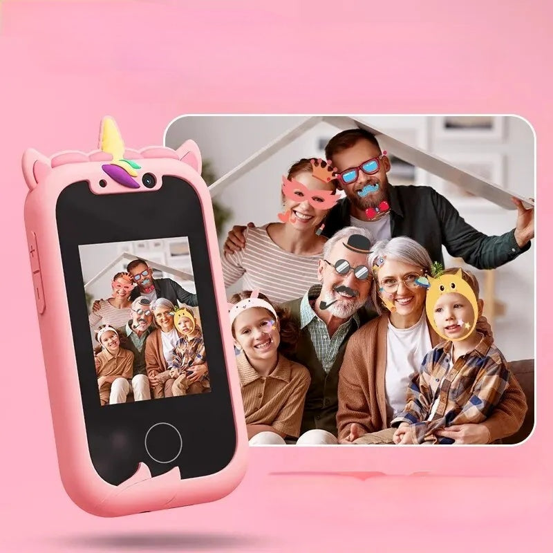 SoundBuddy | Dziecięcy Telefon MP3 Przyjazny dla Maluchów