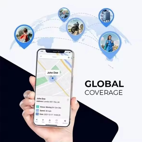Kup jeden, drugi gratis | Miniaturowy magnetyczny lokalizator GPS
