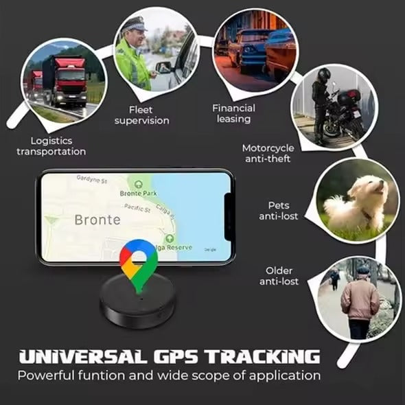 Kup jeden, drugi gratis | Miniaturowy magnetyczny lokalizator GPS