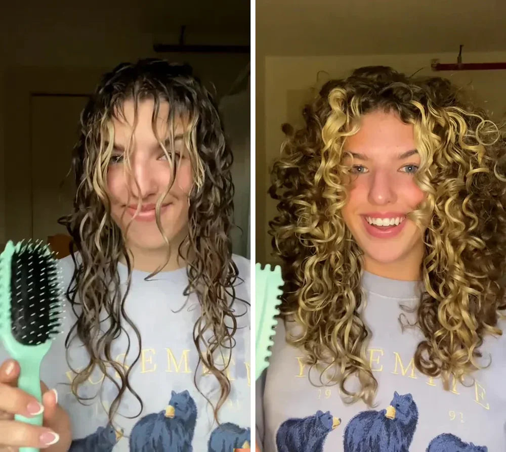 PerfectCurls – Szczotka do Stylizacji Loków