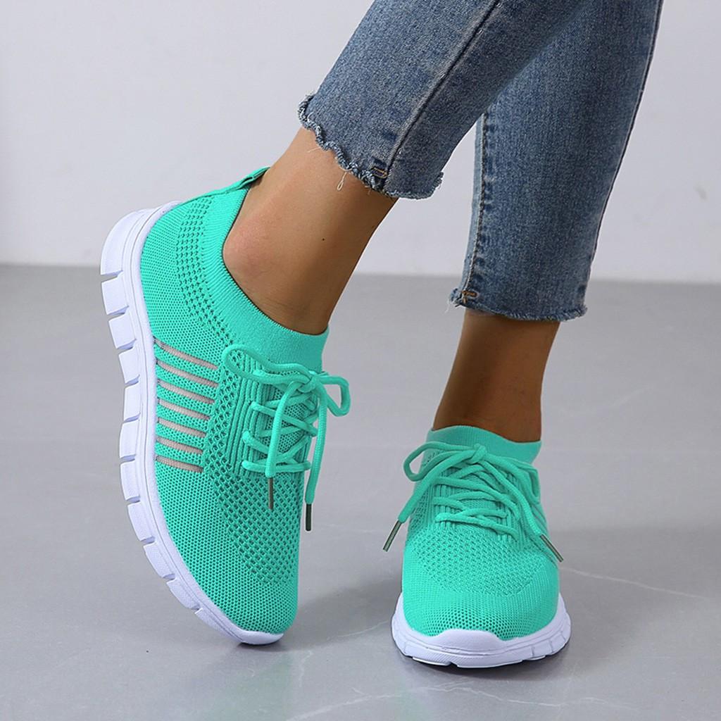Selina | Komfortowe, przewiewne sneakersy z wysoką cholewką