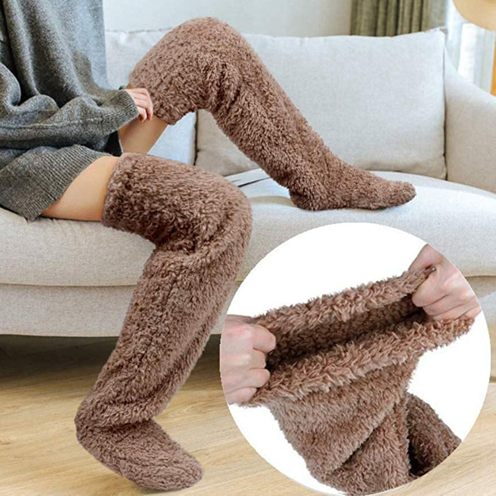 Zimowe Skarpetki Fleece | Idealne Ciepło na Chłodne Dni