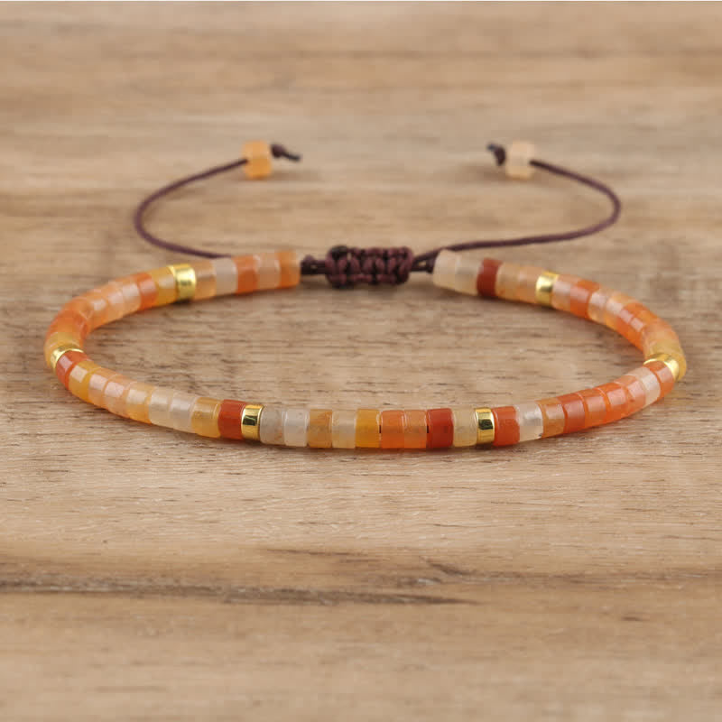 Seraphina Natural Stone Bracelet - 2.4 mm