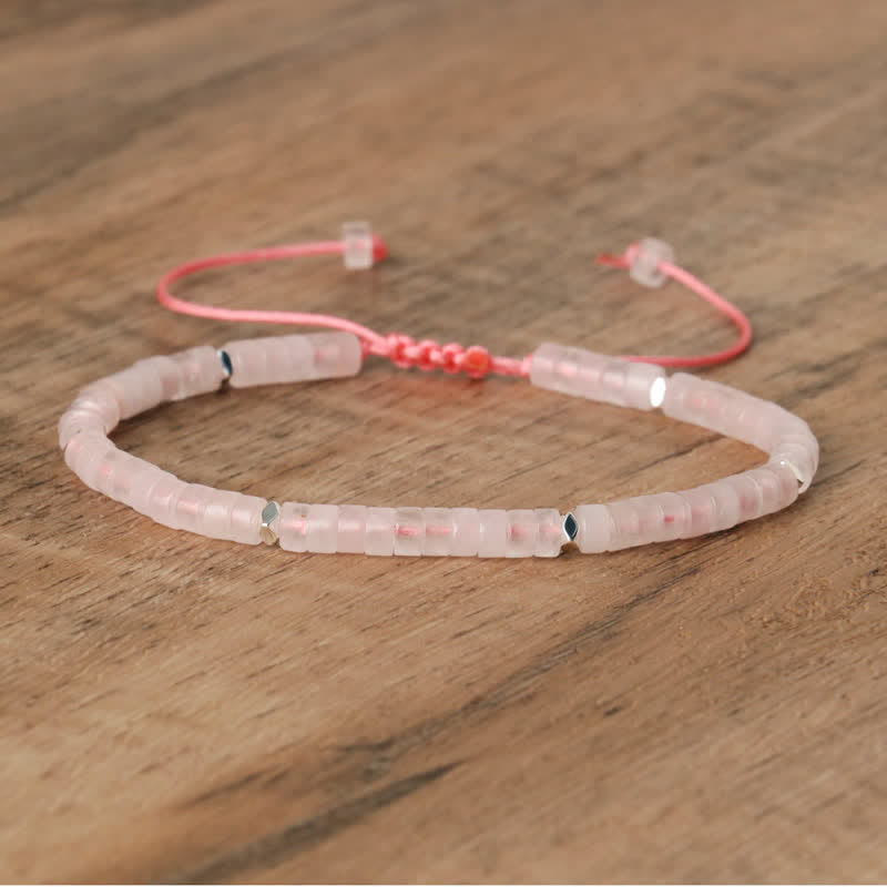 Seraphina Natural Stone Bracelet - 2.4 mm