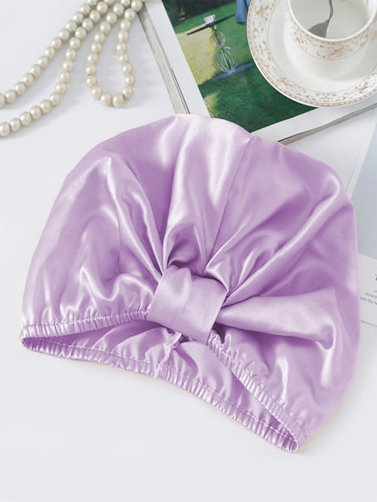 VelvetDream - Jedwabowy Turban na Sen