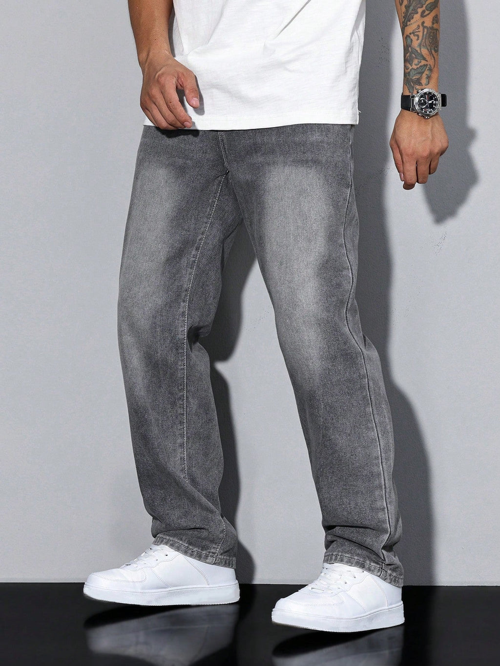 MAVINO | Męskie Oversized Dżinsy
