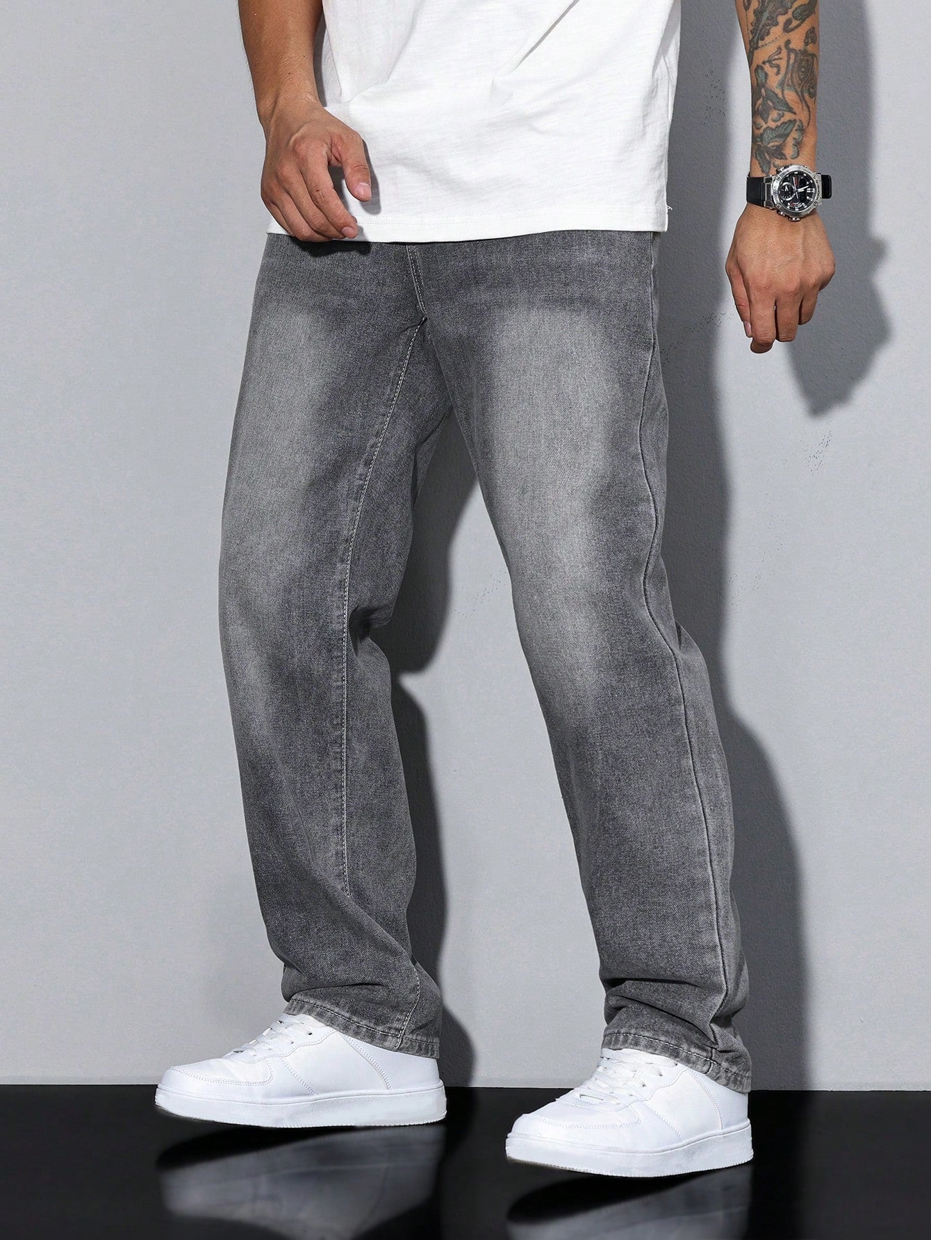 MAVINO | Męskie Oversized Dżinsy