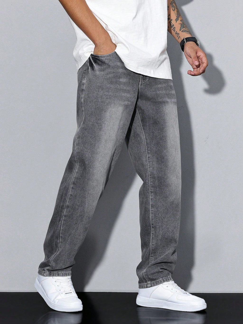 MAVINO | Męskie Oversized Dżinsy