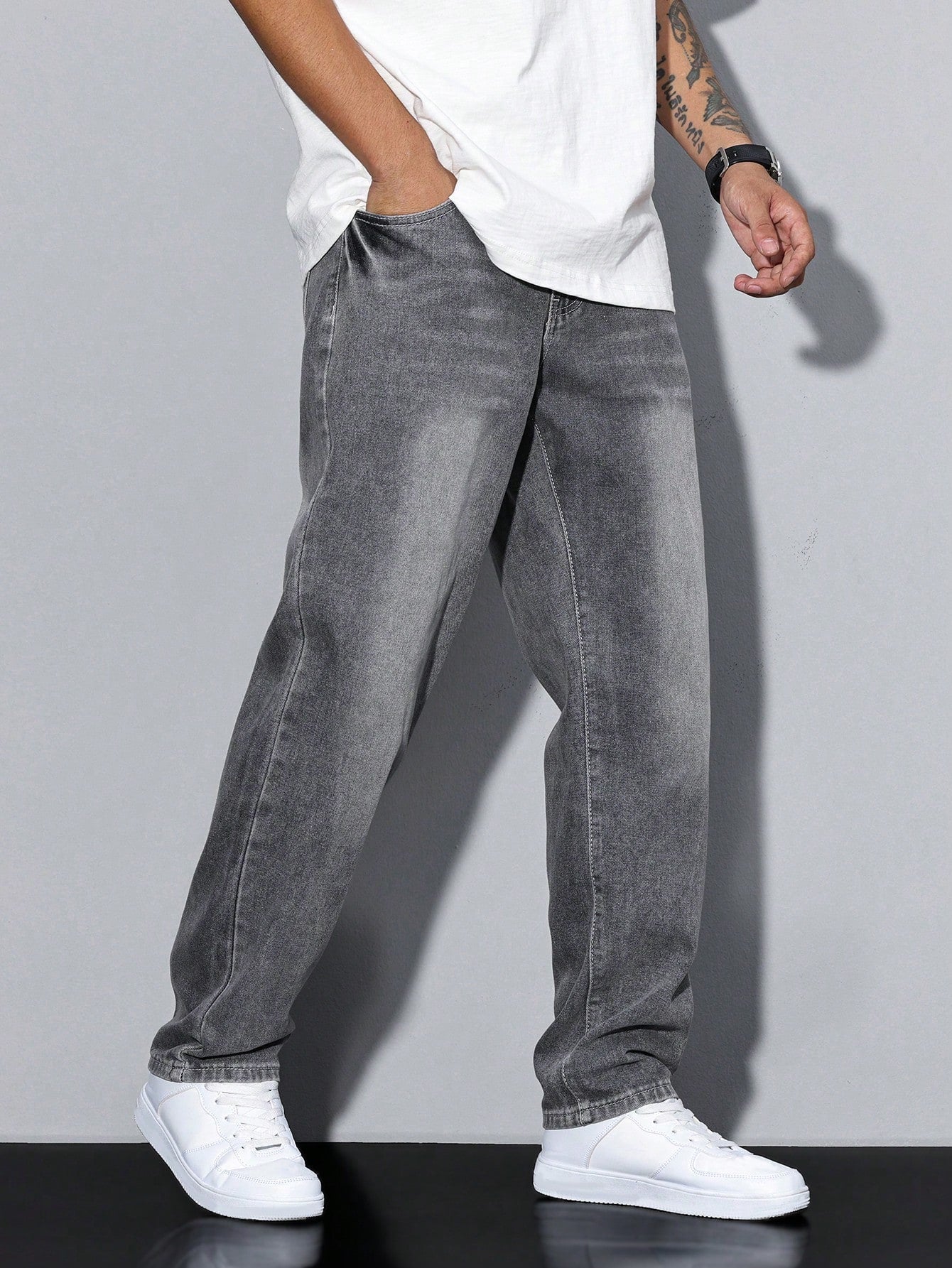 MAVINO | Męskie Oversized Dżinsy