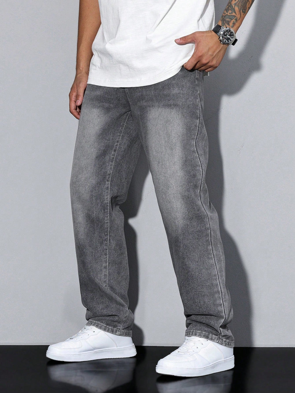 MAVINO | Męskie Oversized Dżinsy