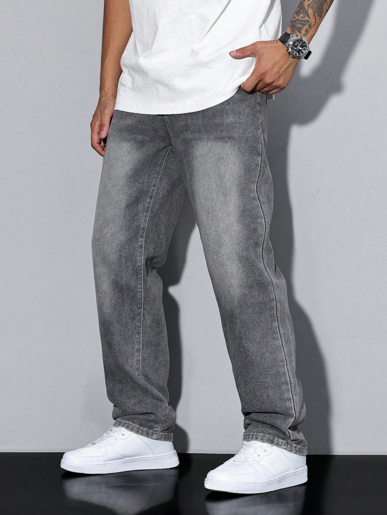 MAVINO | Męskie Oversized Dżinsy