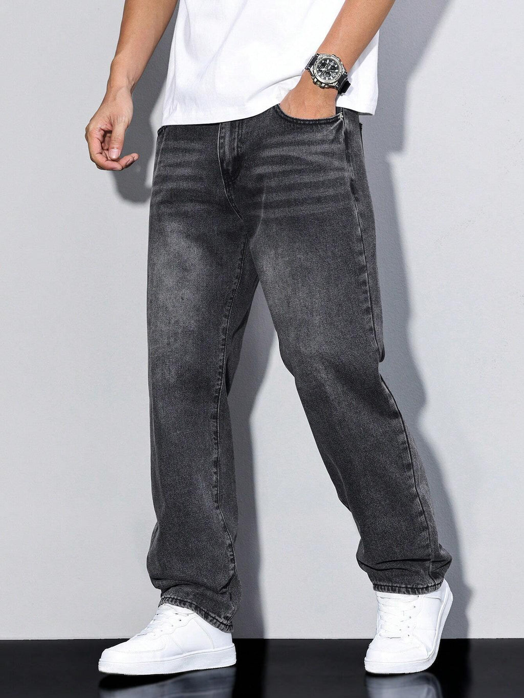MAVINO | Męskie Oversized Dżinsy