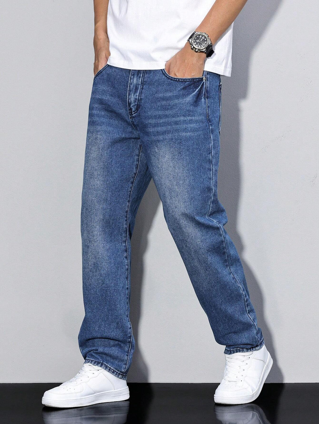 MAVINO | Męskie Oversized Dżinsy