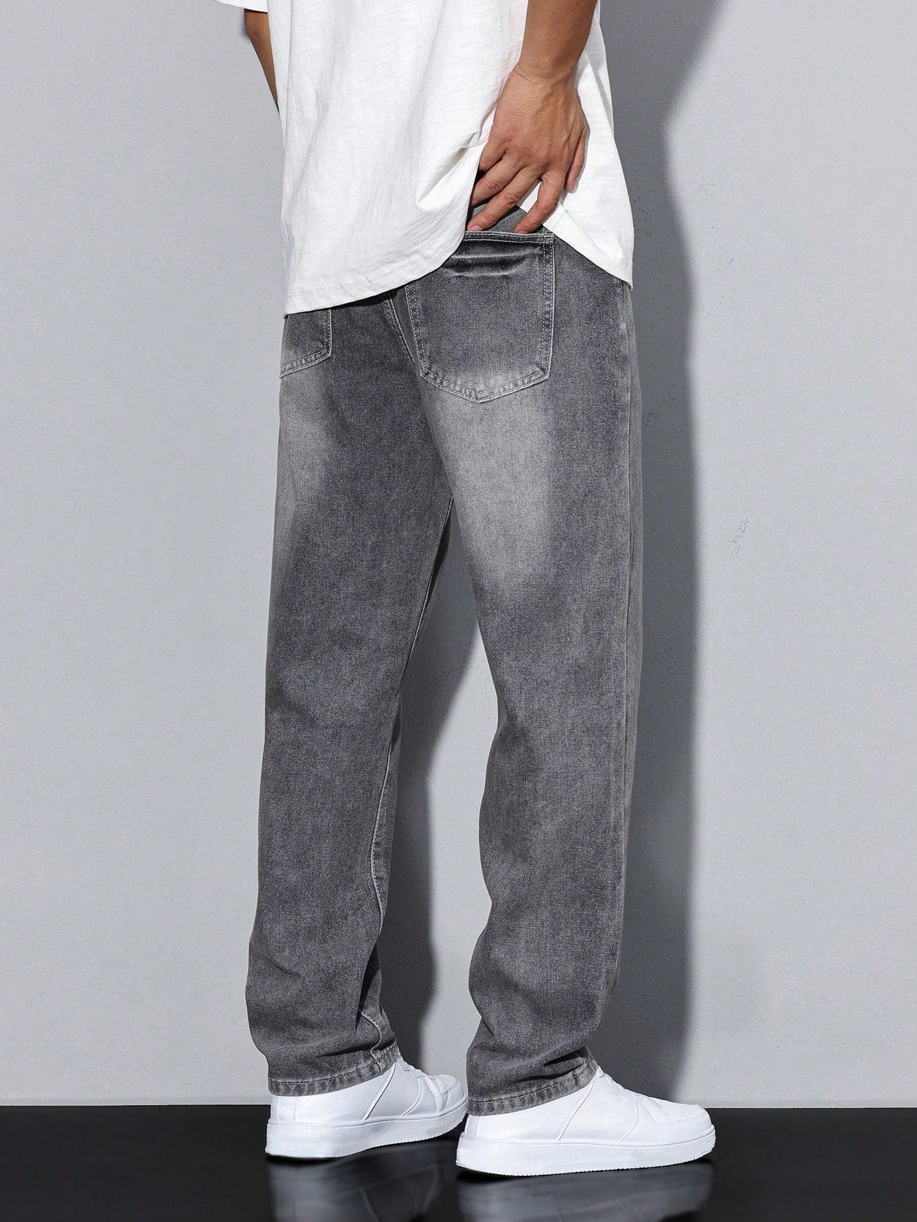 MAVINO | Męskie Oversized Dżinsy