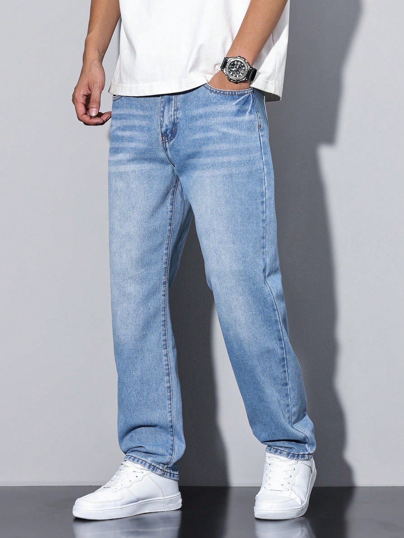 MAVINO | Męskie Oversized Dżinsy