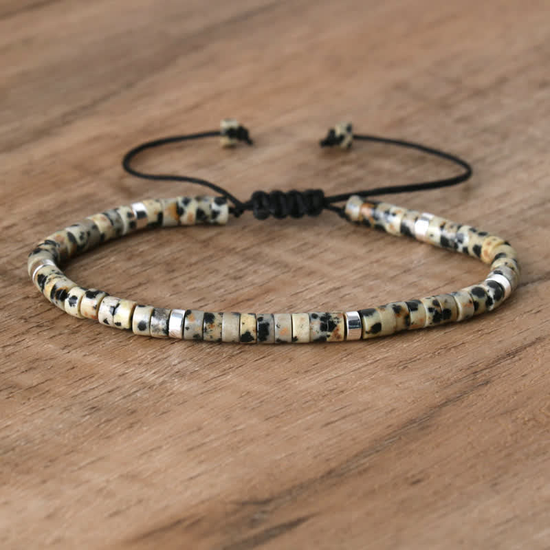 Seraphina Natural Stone Bracelet - 2.4 mm