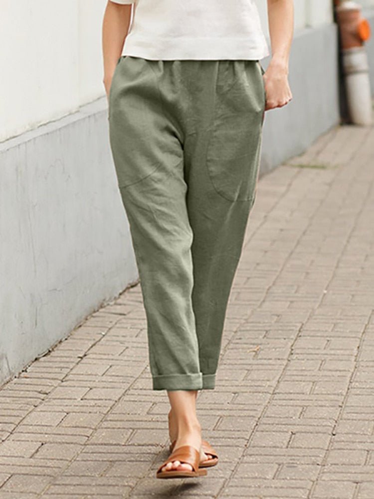 Lotte | Stylowe i komfortowe spodnie casualowe