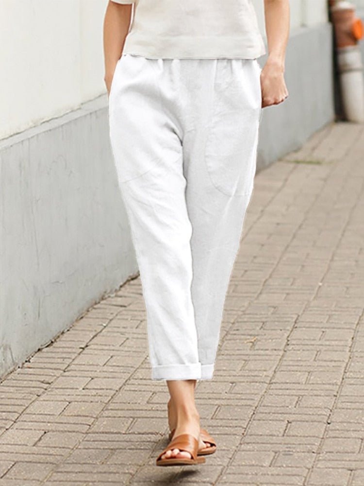 Lotte | Stylowe i komfortowe spodnie casualowe