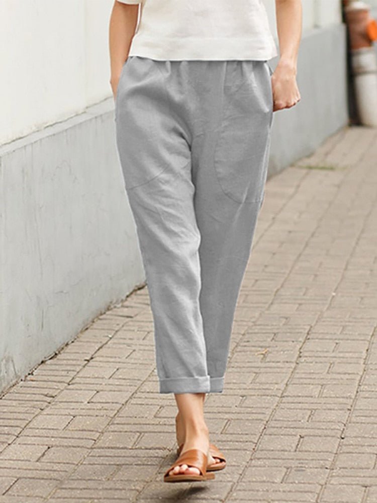 Lotte | Stylowe i komfortowe spodnie casualowe