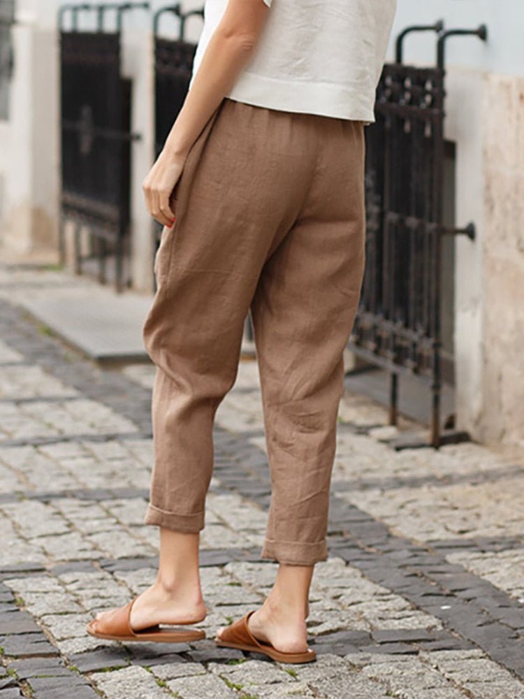 Lotte | Stylowe i komfortowe spodnie casualowe