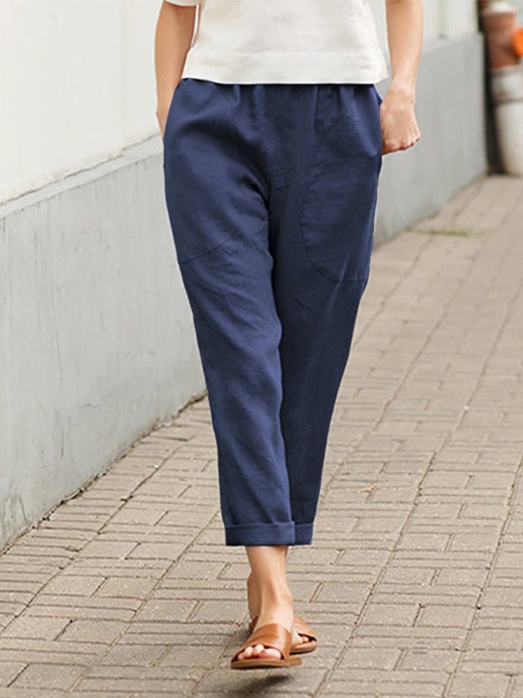 Lotte | Stylowe i komfortowe spodnie casualowe