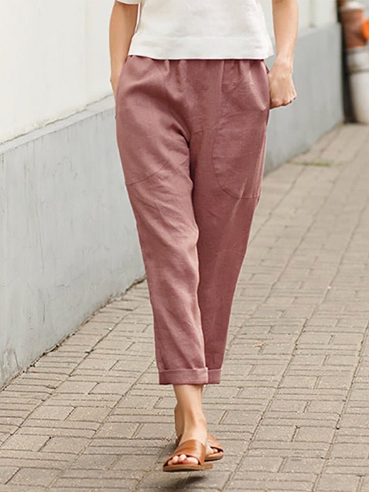 Lotte | Stylowe i komfortowe spodnie casualowe