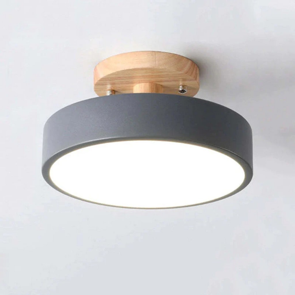 Nowoczesna Okrągła Lampa LED sufitowa - Nova
