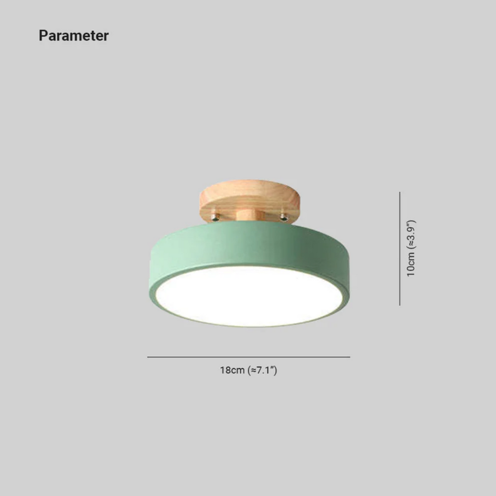 Nowoczesna Okrągła Lampa LED sufitowa - Nova