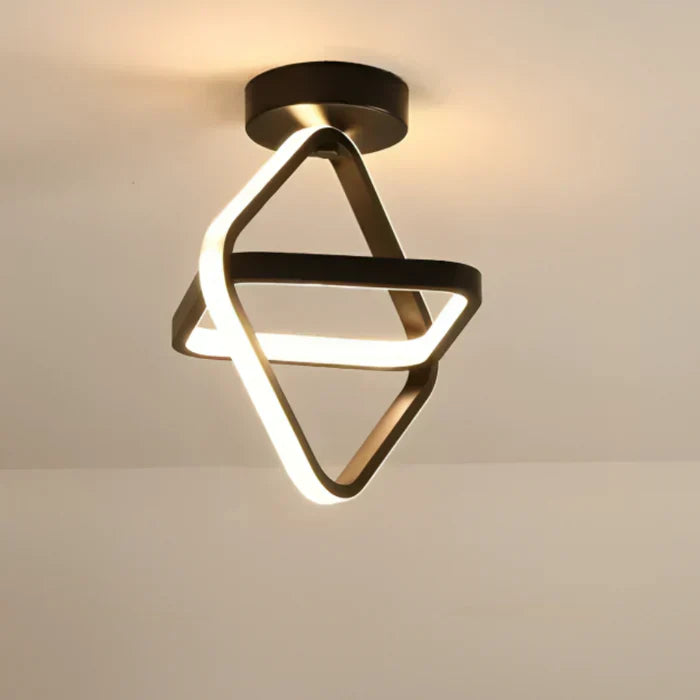 "Nowoczesna lampa sufitowa LED z podwójnym pierścieniem – Twilight Rings" 

**"Nowoczesna lampa sufitowa LED z podwójnym pierścieniem – Twilight Rings"**