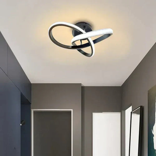 "Nowoczesna lampa sufitowa LED z podwójnym pierścieniem – Twilight Rings" 

**"Nowoczesna lampa sufitowa LED z podwójnym pierścieniem – Twilight Rings"**