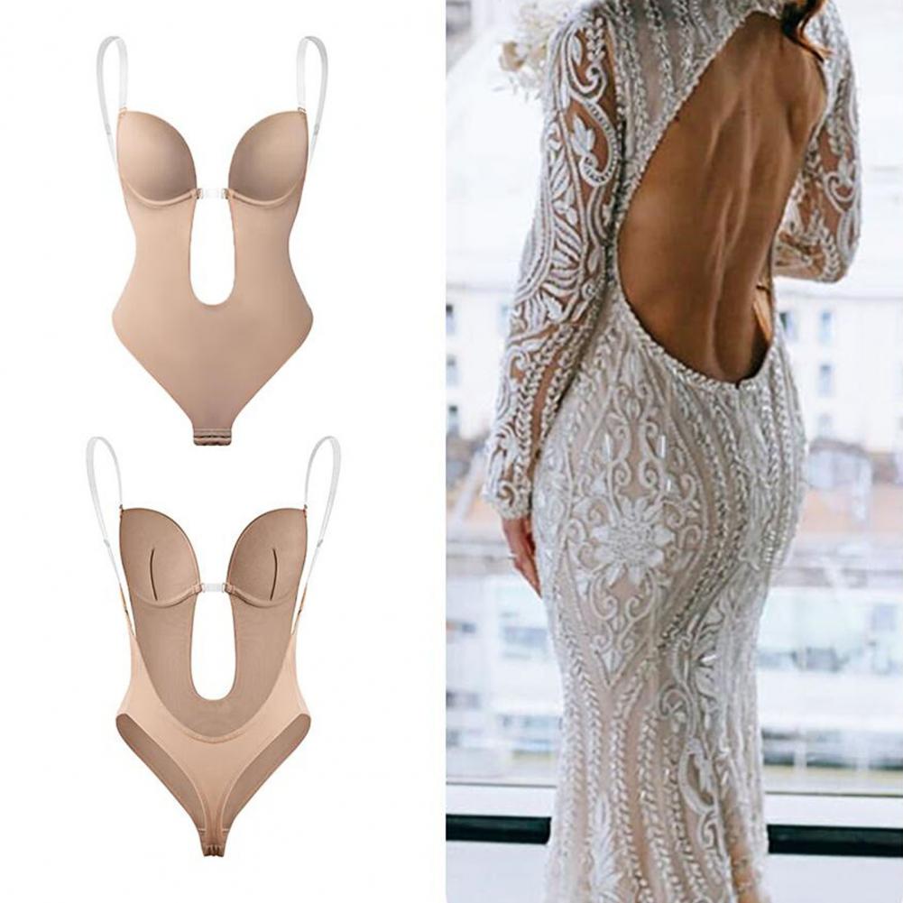 Body Shaper z Dekoltem w Szpic - Doskonałe Kształtowanie Sylwetki
