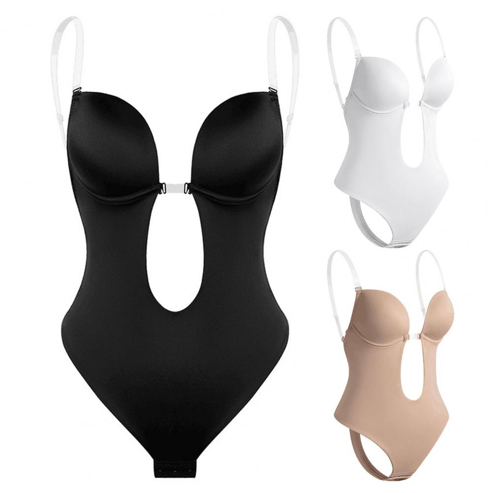Body Shaper z Dekoltem w Szpic - Doskonałe Kształtowanie Sylwetki